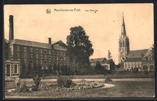 CPA Marchienne-au-Pont, Les Moulins 1920 