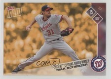 2017 Topps Now Topps Online Exclusive Off-Season Bonus /177 Max Scherzer #OSB-3