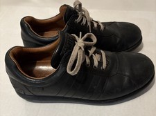 CAMPER Men's PELOTAS Ariel 16002 Black Lace Up Casual Shoes US 9/42 $250