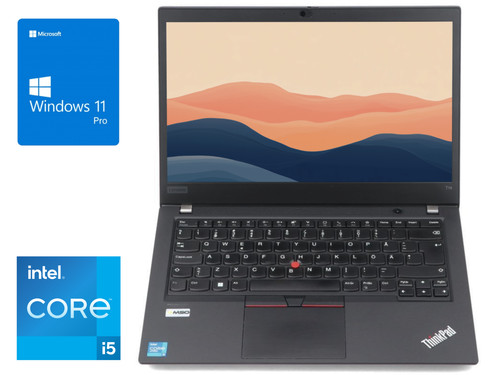 Touch lenovo thinkpad t14 - touch,