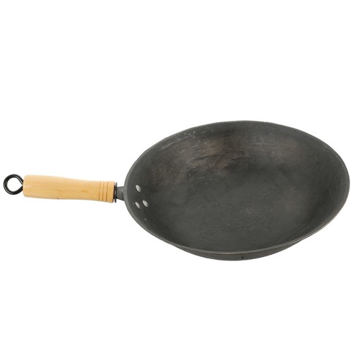 Iron kitchen wok - kitchen,