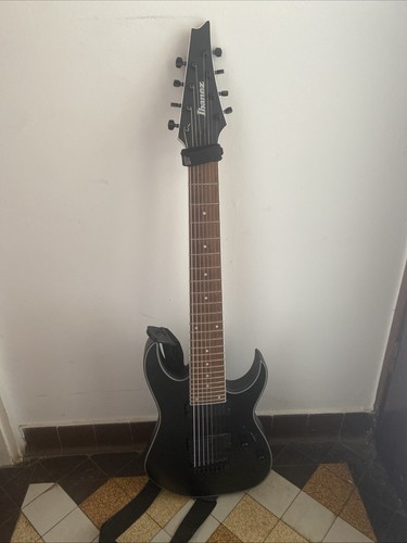Ibanez rg8ex bkf - ibanez,