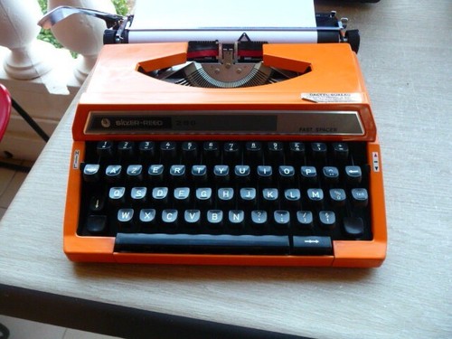 Machine ecrire ancienne - machine,