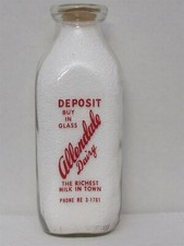 SSPQ Milk Bottle Allendale