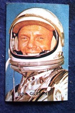 CHOCOLAT VICTORIA   chromo image /  JOHN GLENN