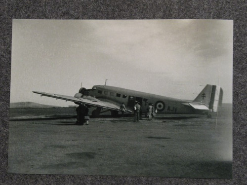 Photo avion junkers 52 - avion,