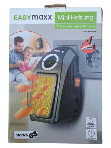 Easymaxx mini chauffage - easymaxx,
