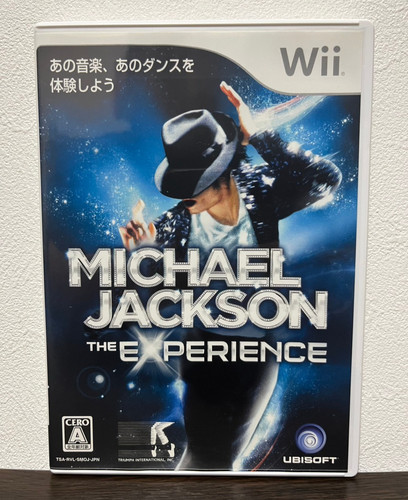 Michael jackson the experience - michael,
