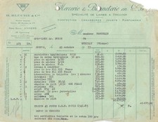 1953 WHOLESALE HABERDASHERY AND KNITTING YARN SPECIALTY H BLUCHE