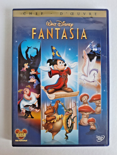 Dvd fantasia walt - dvd, chef
