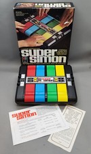 Vintage Milton Bradley Super Simon 1979 Electronic Memory Game Tested
