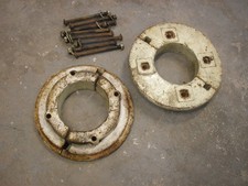 Cub Cadet 1711 1812 73 147 169 Tractor Cast Iron Split Wheel Weights 100LB Total
