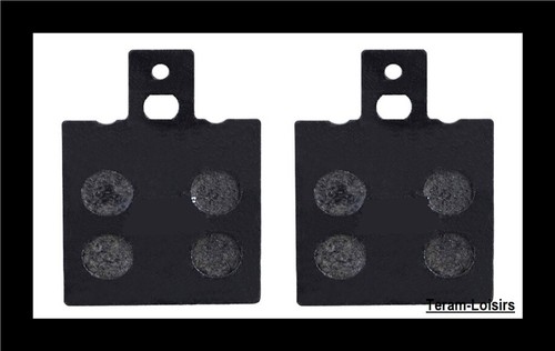 Plaquettes frein avant pour - de,