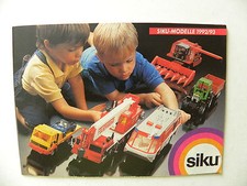 Mini catalogue miniatures SIKU