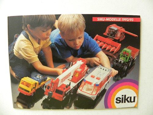 Mini catalogue miniatures siku - mini,