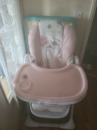 Chaise haute bébé - haute,
