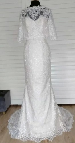 Robe mariée pronuptia t38 - mariée,