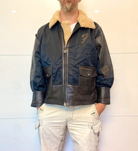 Fender bombardier blouson - -, en