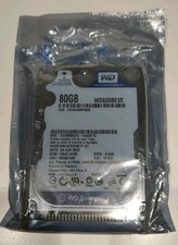 Western digital caviar WD800BEVE - disque dur - 80 go - interne - 2.5" - IDE
