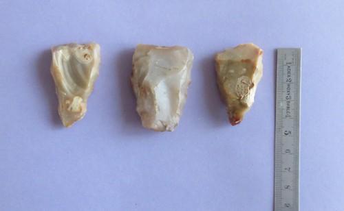 Prehistoire silex taillé - silex,