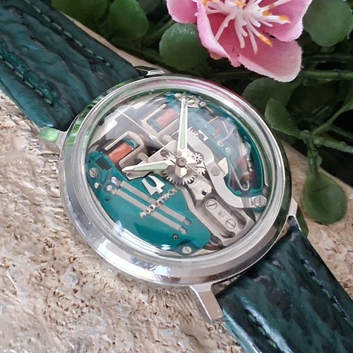 Serviced 1963 bulova accutron - bulova,