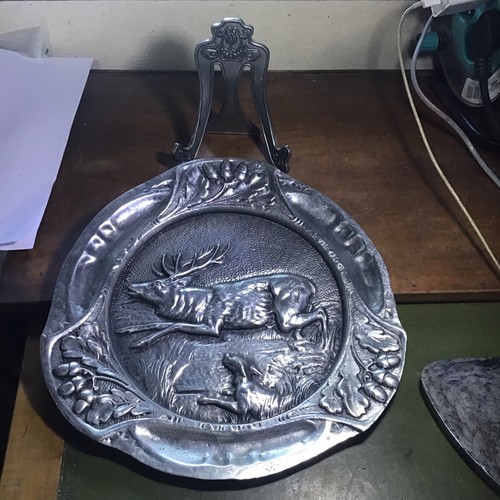 Plat decors scène de - plat,