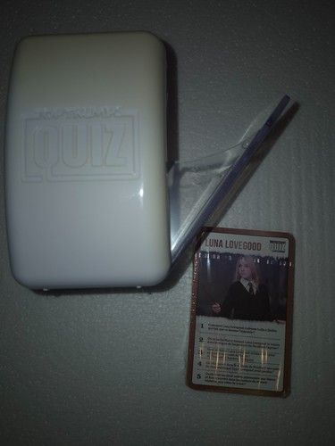 Quizz harry potter top - quizz,
