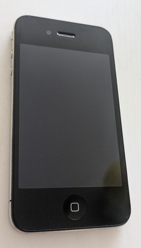 Apple iphone a1332 noir - iphone, 4