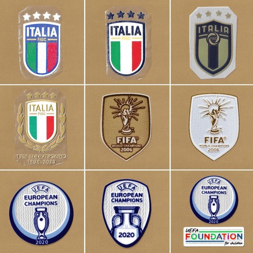 Italia figc italie iron - italia,