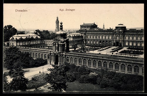 Dresde kgl chenil - chenil, avec