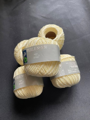 Pelotes coton perle - pelotes, 5