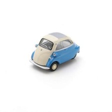 Isetta 1/64 bleu & crème -