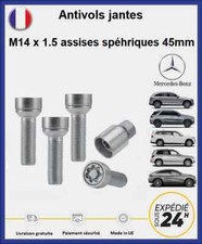 Ecrous antivol de roues