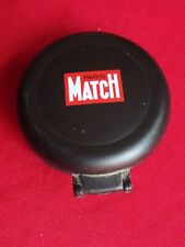 VINTAGE ALARM CLOCK WITH ADVERTISING MARKING