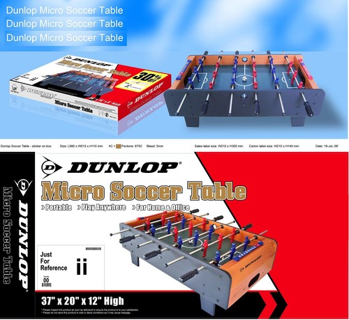 Mini baby foot - dunlop, complet