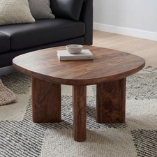 Table basse en manguier bois