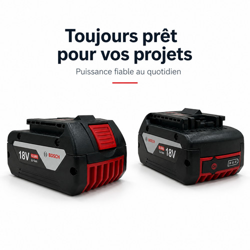 Lot batteries 18v 8ah - lot,