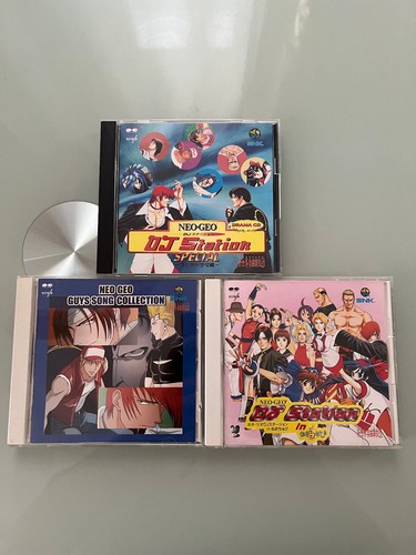 Lot soundtracks neo geo - 3, cd