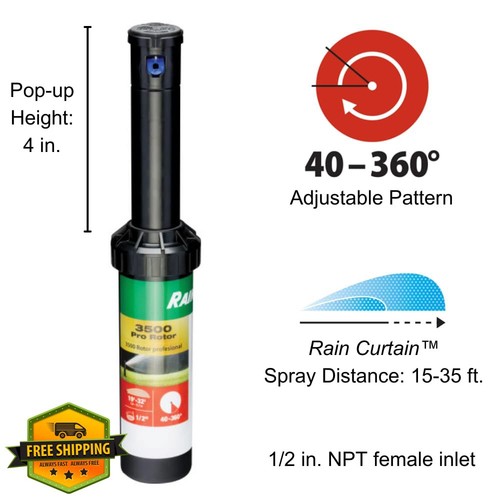 Rain bird 3500 - bird, rotor