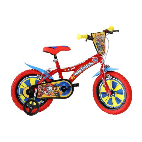 Vélo paw patrol pouces - vélo,