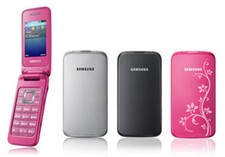 Samsung C3520 GSM 1.3 MP Camera 2.4" Screen Original Unlocked Flip Mobile Phone