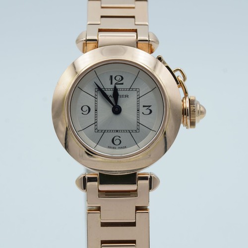 Montre femme cartier pasha - cartier,