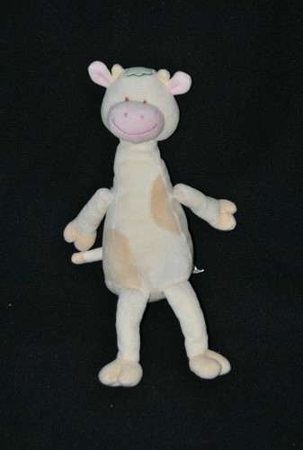 Peluche doudou vache girafe