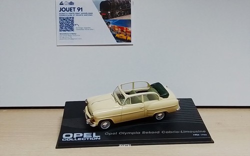 Ixo vehicule opel olympia - 1/43,