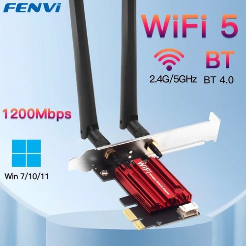 Carte pcie ac1200 - carte, wi-fi
