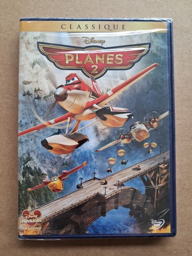 Neuf dvd disney planes - dvd,