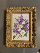 Cadre doré vintage frame