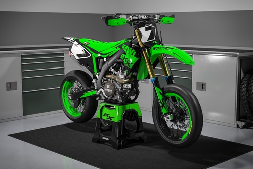 Fits kawasaki kx450f - (2019, to