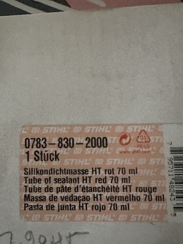 Cylindre piston stihl - cylindre,