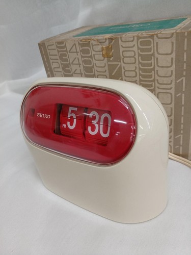 Seiko dz613r flip clock - seiko,